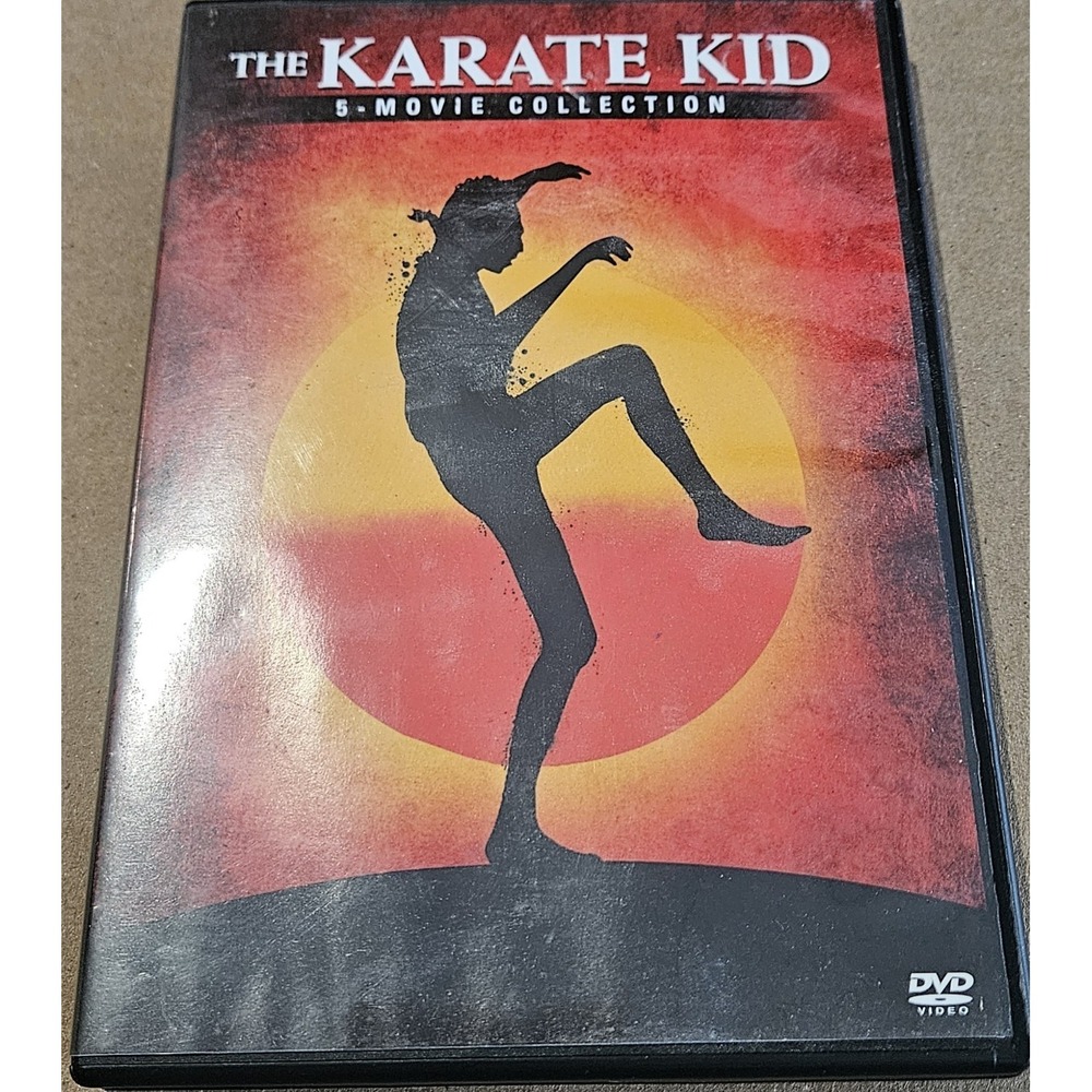 The‎ Karate Kid Collection: The Karate Kid / The Karate Kid Part II / The Karate